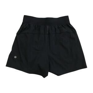 Lululemon License to Train High Rise Shorts Womens Size 2 Black 4" Gym Yoga LTT
